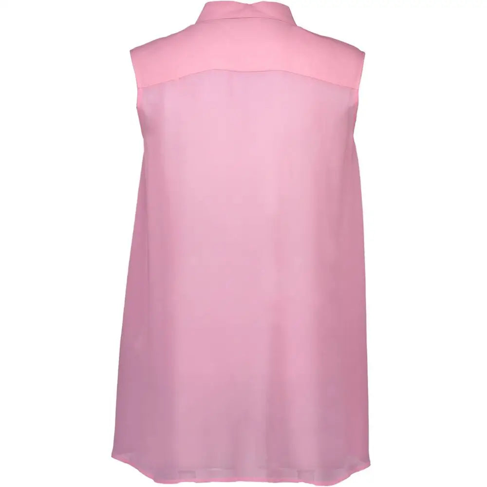 Love Moschino Pink Viscose Shirt - Bluser