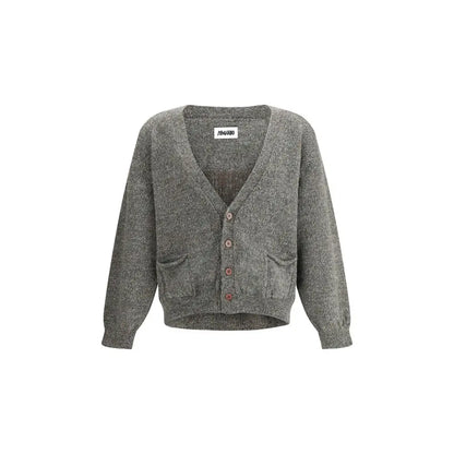 Grå cardigan fra Magliano Wool, 100% originale brands i outlet mærkevarer
