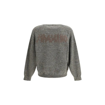 Grå cardigan fra Magliano Wool, 100% originale brands i outlet mærkevarer