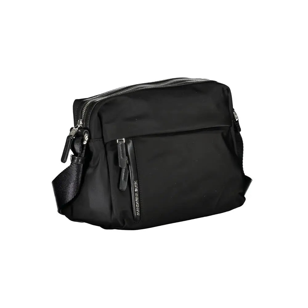 Mandarina Duck Nero Nylon Woman Shoulder Bag - Skuldertasker
