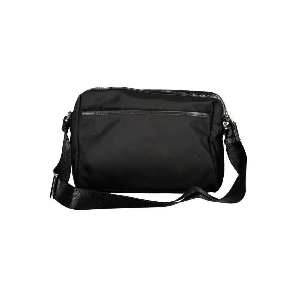 Mandarina Duck Nero Nylon Woman Shoulder Bag - Skuldertasker