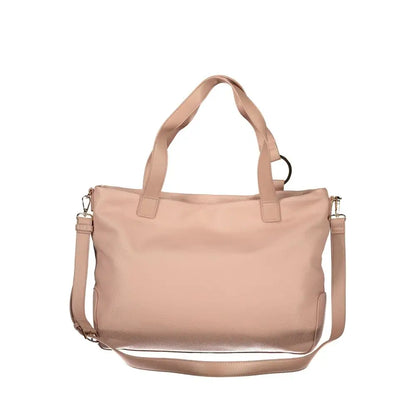 Mario Valentino Beige Poliuretano Woman Handbag - Håndtasker