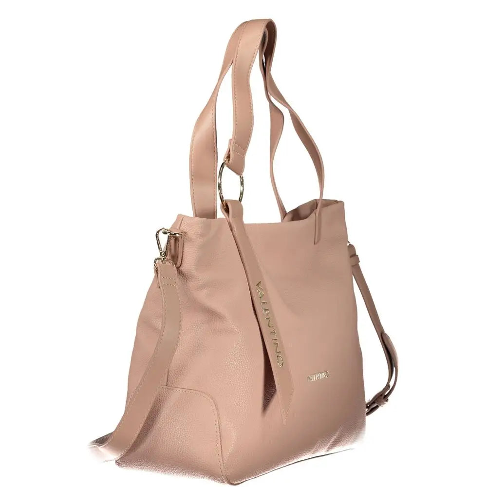 Mario Valentino Beige Poliuretano Woman Handbag - Håndtasker