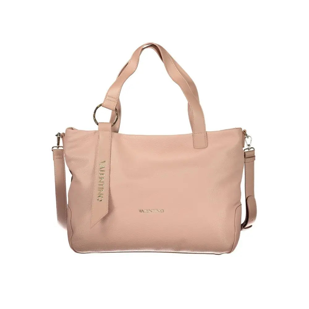 Mario Valentino Beige Poliuretano Woman Handbag - Håndtasker