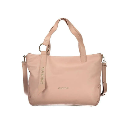 Mario Valentino Beige Poliuretano Woman Handbag - Håndtasker