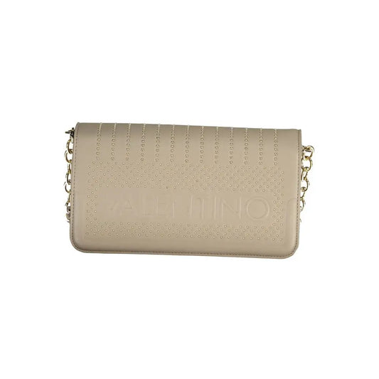 Mario Valentino Beige Polyethylene Handbag - Håndtasker