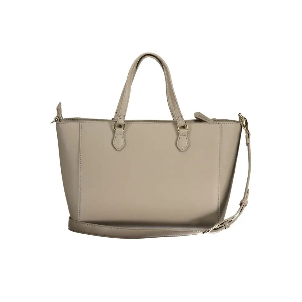 Mario Valentino Beige Polyethylene Handbag - Håndtasker