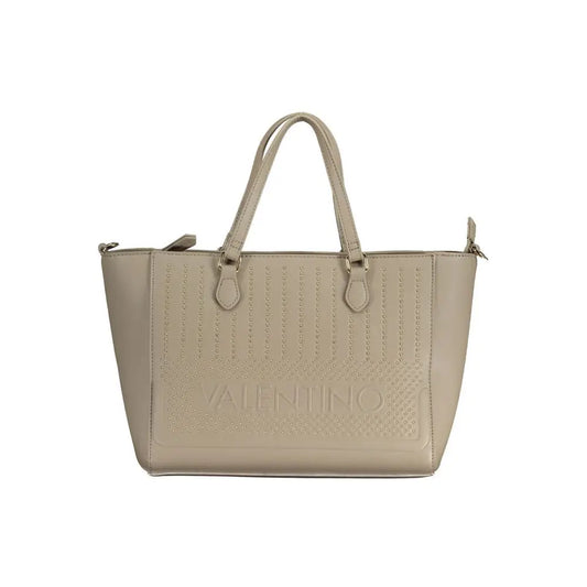 Mario Valentino Beige Polyethylene Handbag - Håndtasker