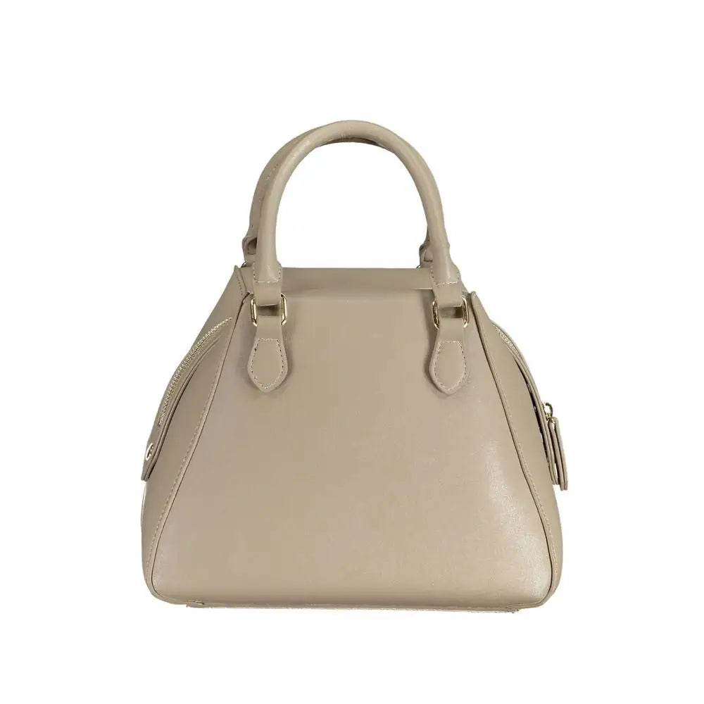 Mario Valentino Beige Polyethylene Handbag - Håndtasker