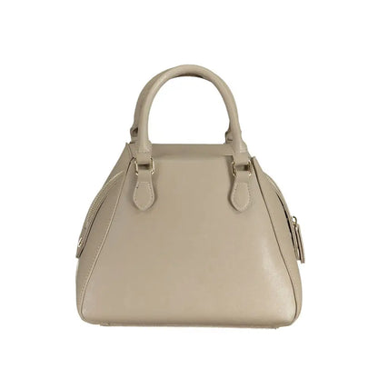 Mario Valentino Beige Polyethylene Handbag - Håndtasker