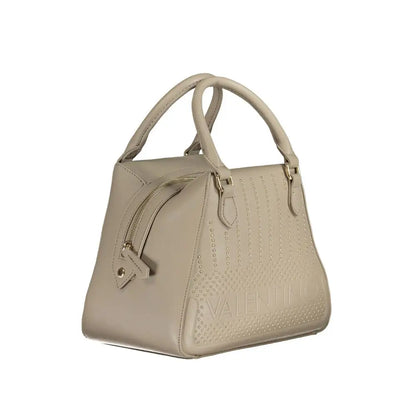 Mario Valentino Beige Polyethylene Handbag - Håndtasker