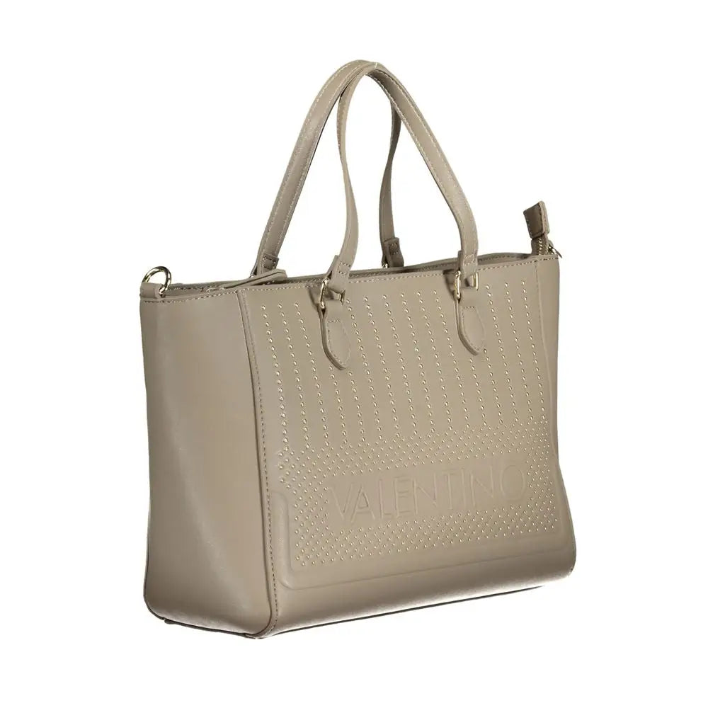 Mario Valentino Beige Polyethylene Handbag - Håndtasker