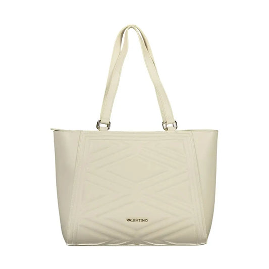 Mario Valentino Beige Polyethylene Handbag - Håndtasker