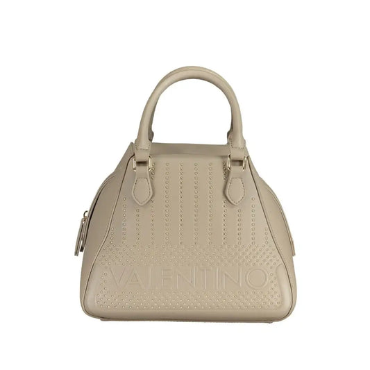 Mario Valentino Beige Polyethylene Handbag - Håndtasker