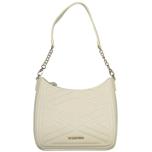 Mario Valentino Beige Polyethylene Handbag - Håndtasker