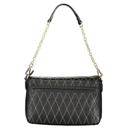 Mario Valentino Black Polyethylene Handbag - Håndtasker