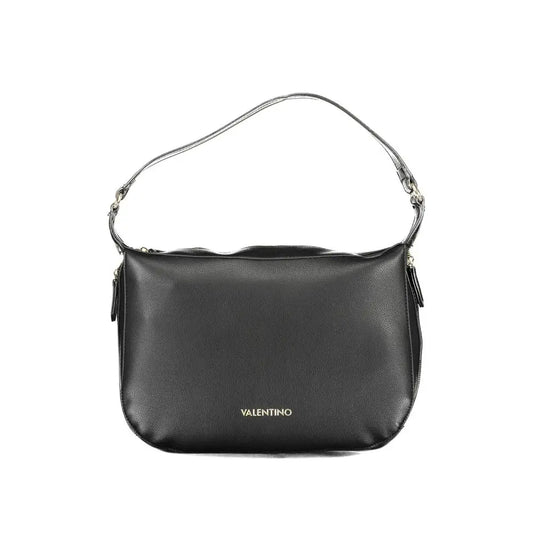 Mario Valentino Black Polyethylene Handbag - Håndtasker
