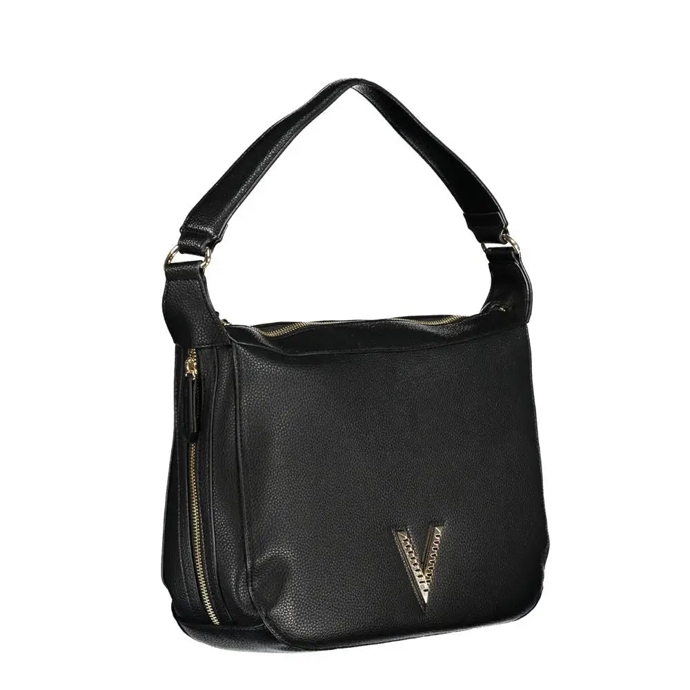 Mario Valentino Black Polyethylene Handbag - Håndtasker