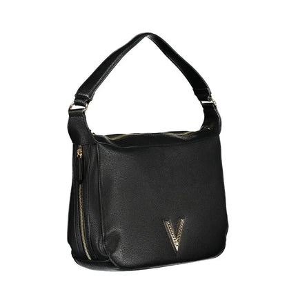 Mario Valentino Black Polyethylene Handbag - Håndtasker