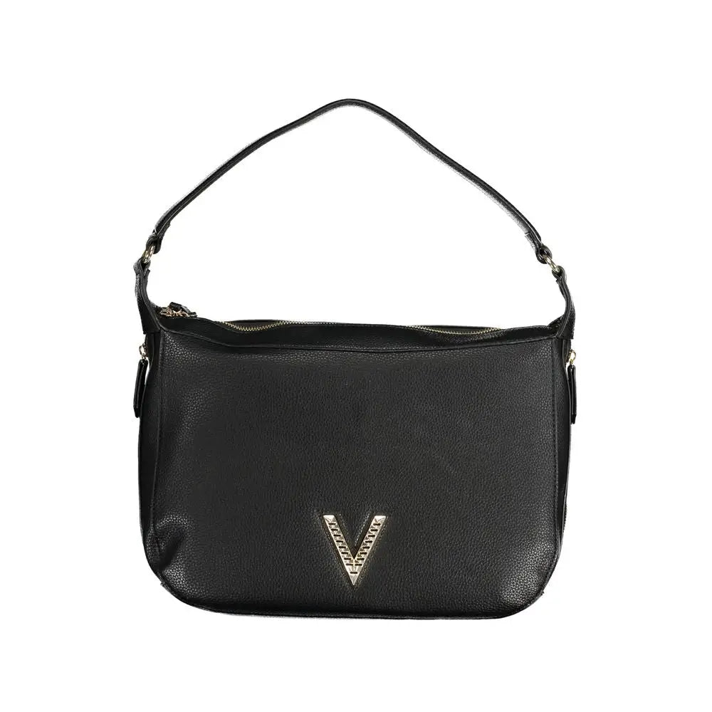Mario Valentino Black Polyethylene Handbag - Håndtasker