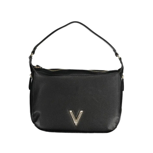 Mario Valentino Black Polyethylene Handbag - Håndtasker