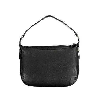 Mario Valentino Black Polyethylene Handbag - Håndtasker