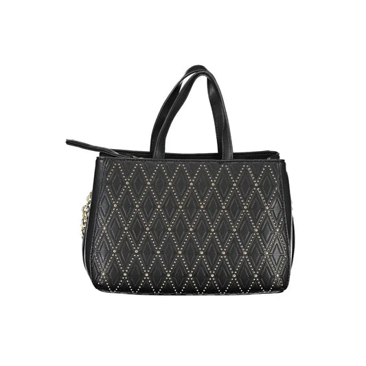 Mario Valentino Black Polyethylene Handbag - Håndtasker