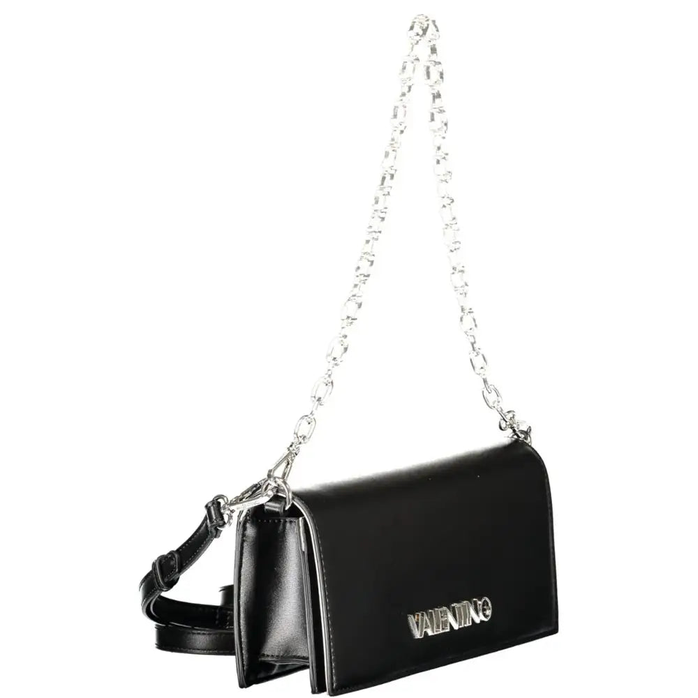 Mario Valentino Black Polyethylene Women Handbag - Håndtasker