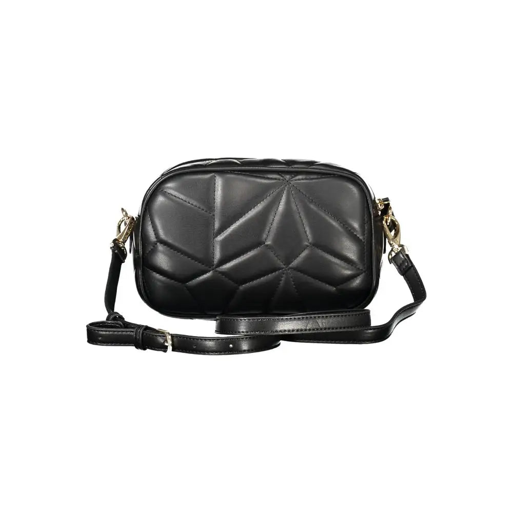 Mario Valentino Black Polyethylene Women Handbag - Håndtasker