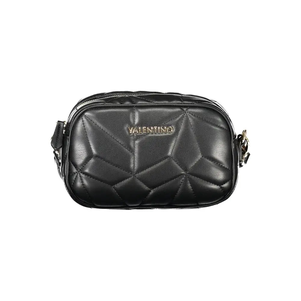 Mario Valentino Black Polyethylene Women Handbag - Håndtasker