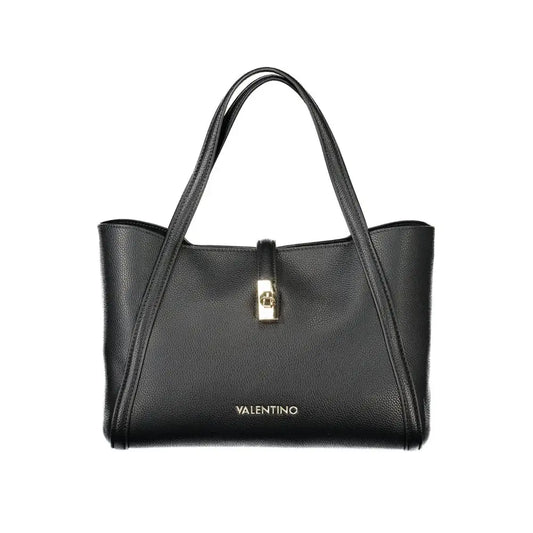 Mario Valentino Black Polyethylene Women Handbag - Håndtasker