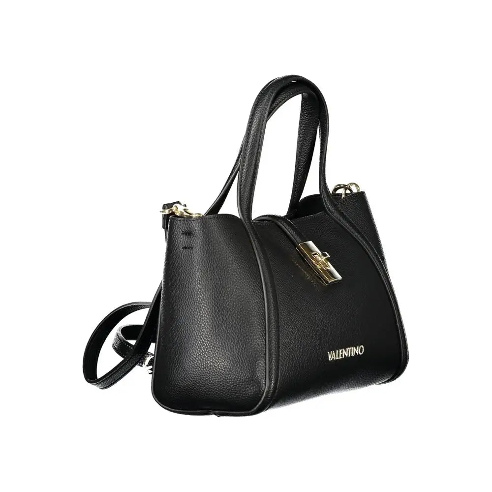 Mario Valentino Black Polyethylene Women Handbag - Håndtasker
