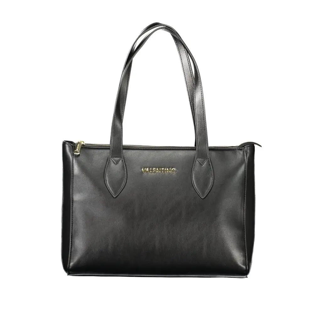 Mario Valentino Black Polyethylene Women Handbag - Håndtasker