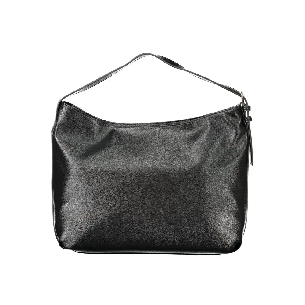 Mario Valentino Black Polyethylene Women Handbag - Håndtasker