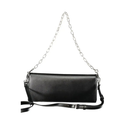 Mario Valentino Black Polyethylene Women Handbag - Håndtasker