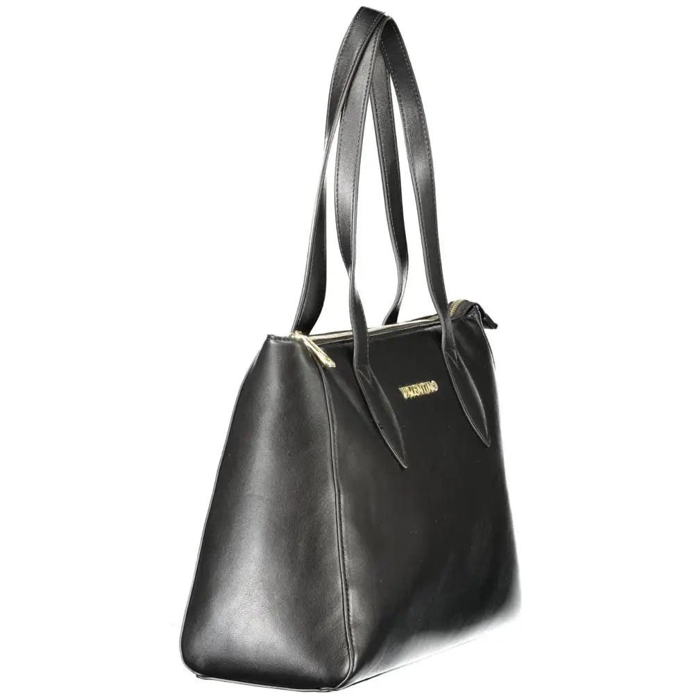Mario Valentino Black Polyethylene Women Handbag - Håndtasker