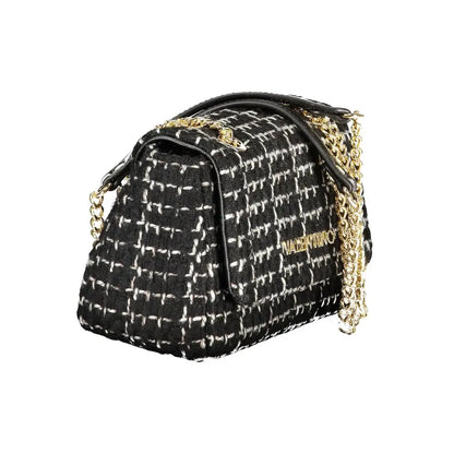 Mario Valentino Black Polyurethane Women Handbag - Håndtasker