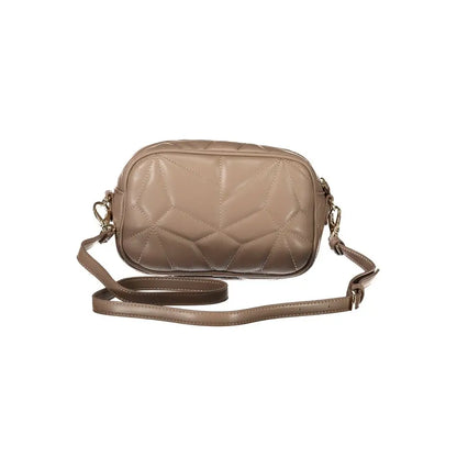 Mario Valentino Brown Polyethylene Women Handbag - Håndtasker
