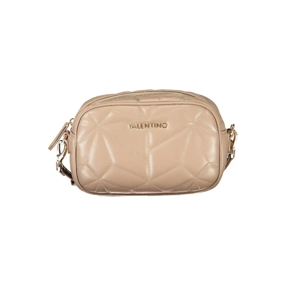 Mario Valentino Brown Polyethylene Women Handbag - Håndtasker
