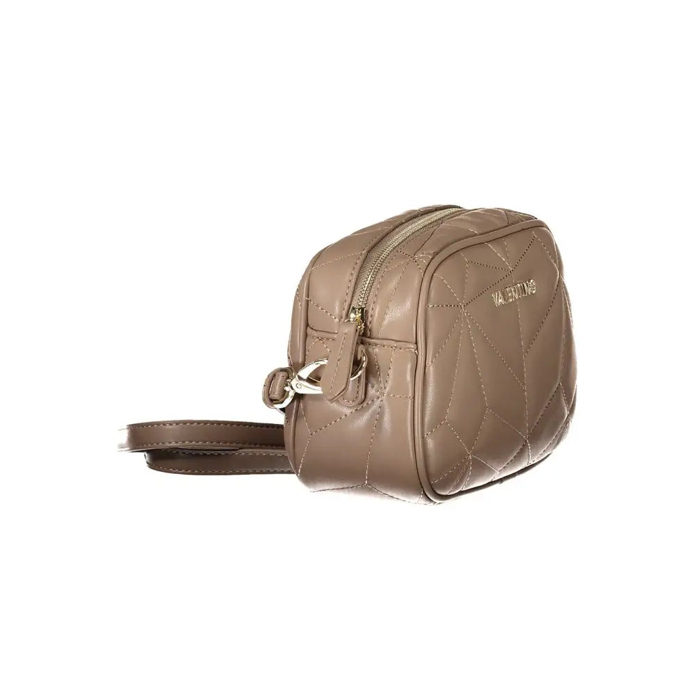 Mario Valentino Brown Polyethylene Women Handbag - Håndtasker