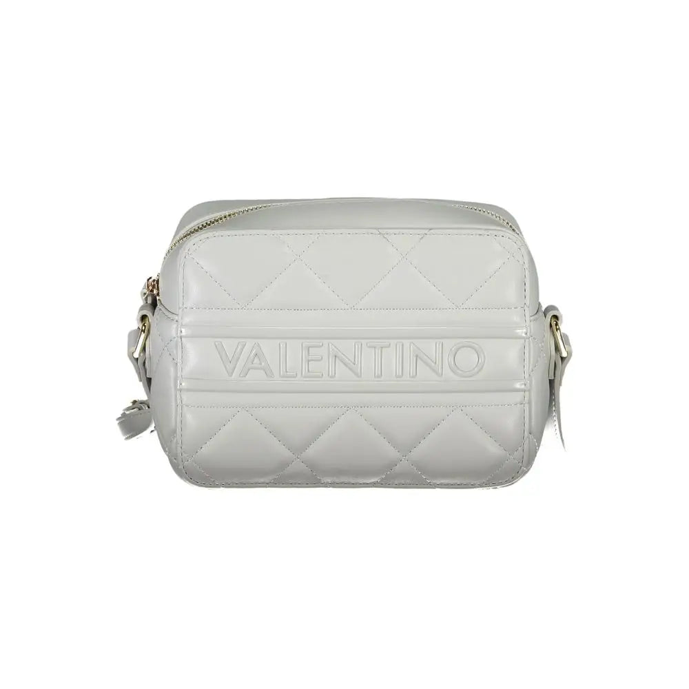Mario Valentino Gray Polyethylene Women Handbag - Håndtasker
