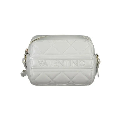 Mario Valentino Gray Polyethylene Women Handbag - Håndtasker