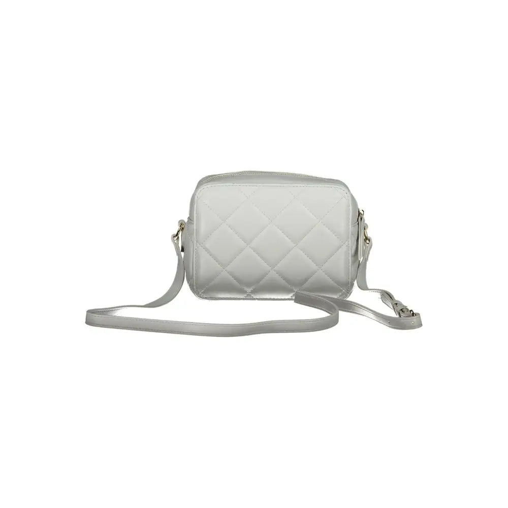Mario Valentino Gray Polyethylene Women Handbag - Håndtasker