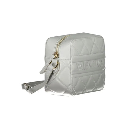 Mario Valentino Gray Polyethylene Women Handbag - Håndtasker