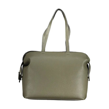 Mario Valentino Green Polyethylene Handbag - Håndtasker