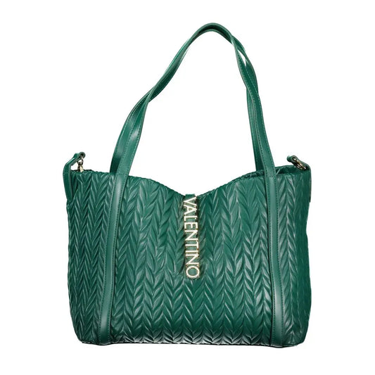 Mario Valentino Green Polyethylene Handbag - Håndtasker