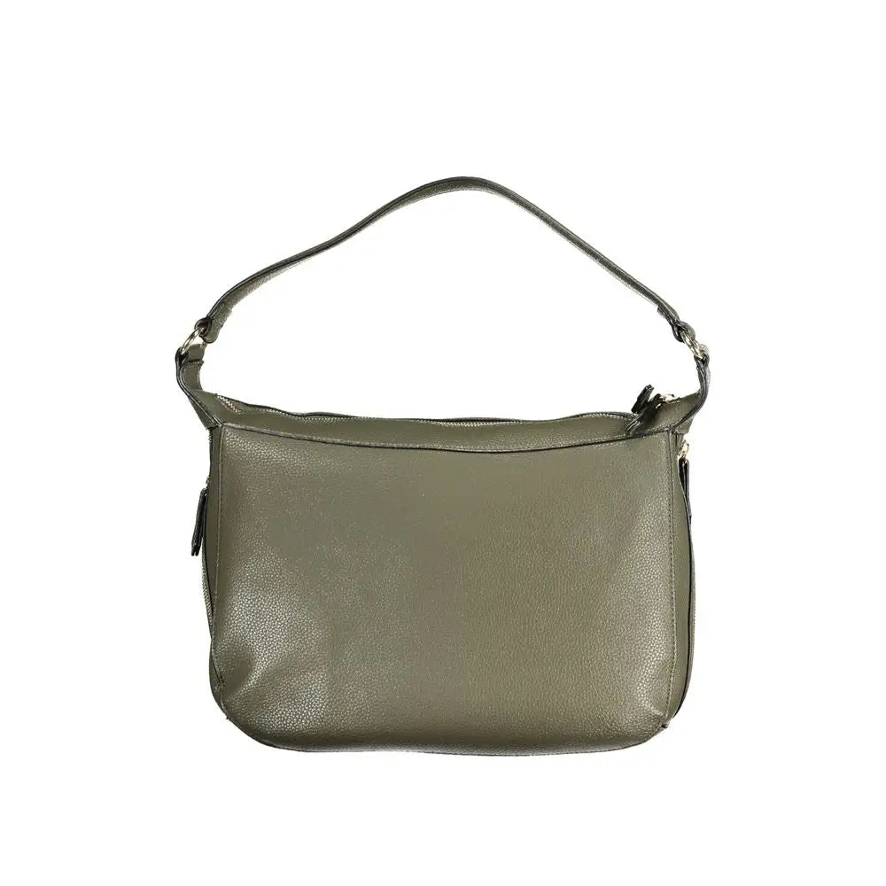 Mario Valentino Green Polyethylene Handbag - Håndtasker