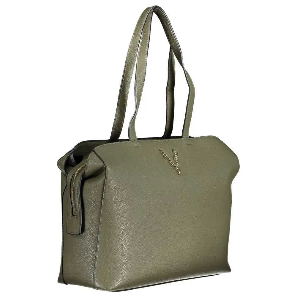 Mario Valentino Green Polyethylene Handbag - Håndtasker