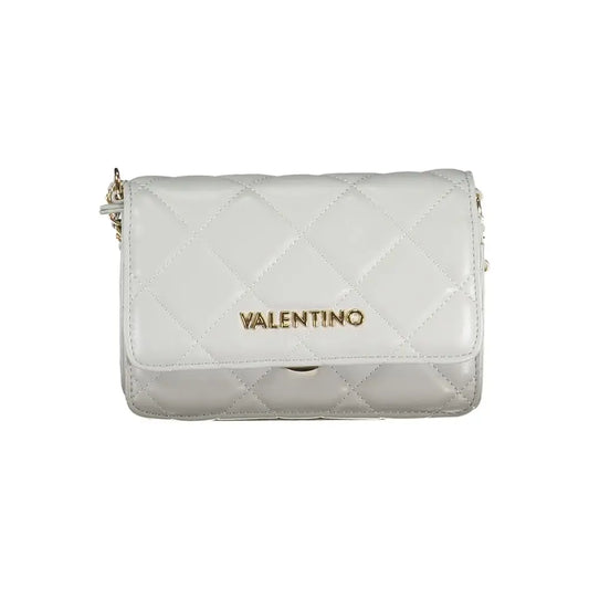 Mario Valentino Grigio Polyurethane Women Handbag - Håndtasker