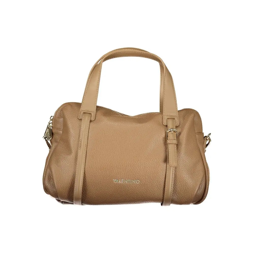 Mario Valentino Marrone Poliuretano Women Handbag - Håndtasker